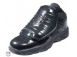 MU460XB3 New Balance V3 All-Black Mid-Cut Umpire Plate Shoes Outside Front Angled View