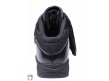 MU460XT3 New Balance V3 Black & White Mid-Cut Umpire Plate Shoes Back View