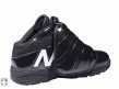 MU460XT3 New Balance V3 Black & White Mid-Cut Umpire Plate Shoes Inside Side View
