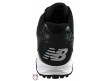 MU950XT3 New Balance V3 Black & White Low-Cut Umpire Base Shoes Back View