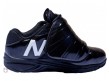 MUL460T3 New Balance V3 Black & White Low-Cut Umpire Plate Shoes Inside Side View