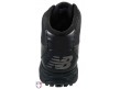 MUM950B3 New Balance V3 All-Black Mid-Cut Umpire Base Shoes Back View