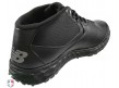 MUM950B3 New Balance V3 All-Black Mid-Cut Umpire Base Shoes Inside Back Angled View