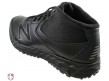 MUM950B3 New Balance V3 All-Black Mid-Cut Umpire Base Shoes Outside Back Angled View