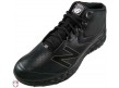MUM950B3 New Balance V3 All-Black Mid-Cut Umpire Base Shoes Outside Front Angled View
