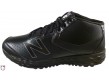 MUM950B3 New Balance V3 All-Black Mid-Cut Umpire Base Shoes Outside Side View