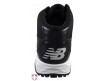 MUM950T3 New Balance V3 Black & White Mid-Cut Umpire Base Shoes Back View
