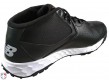 MUM950T3 New Balance V3 Black & White Mid-Cut Umpire Base Shoes Inside Back Angled View