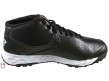 MUM950T3 New Balance V3 Black & White Mid-Cut Umpire Base Shoes Inside Side View