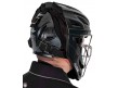 MVP2500 All-Star System 7 Umpire Helmet Worn Back Angled View
