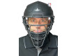 All-Star Matte Black MVP5 Umpire Helmet with Deflexion™ Tech	Front