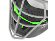 All-Star Matte Black MVP5 LT Umpire Helmet Chin Detail