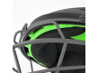 All-Star Matte Black MVP5 LT Umpire Helmet Forehead Detail