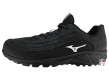 Mizuno Ambition 3 All-Surface All-Black Low-Cut Field Shoes Side