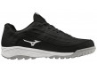 Mizuno Ambition 3 All-Surface Black & White Low-Cut Field Shoes