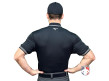 Mizuno Short Sleeve Umpire Shirt - Black Back