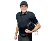 Mizuno Short Sleeve Umpire Shirt - Black Plate Umpire