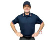 Mizuno Short Sleeve Umpire Shirt - Navy