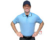 Mizuno Short Sleeve Umpire Shirt - Powder Blue