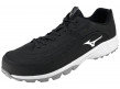 Mizuno Ambition 3 All-Surface Black & White Low-Cut Field Shoes