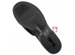 Mizuno Pro Wave Black and White Mid-Cut Umpire Plate Shoe Bottom