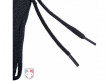 All Sport Mid Cut Black Oval Shoelaces - Pair