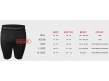 NBAC-SHORT NuttyBuddy Lock Core Compression Shorts Size Chart