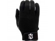 NEU-GLOVE-BK Adams Neumann All-Black Officials Gloves Back