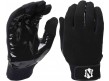NEU-GLOVE-BK Adams Neumann All-Black Officials Gloves Pair