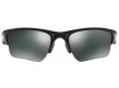 O9-154 Oakley Half Jacket 2.0 XL Sunglasses - Polished Black/Black Iridium Front View