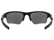 O9-154 Oakley Half Jacket 2.0 XL Sunglasses - Polished Black/Black Iridium Inside View