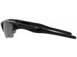 O9-154 Oakley Half Jacket 2.0 XL Sunglasses - Polished Black/Black Iridium Side View