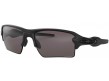 O9-188-73 Oakley Flak 2.0 PRIZM Sunglasses - Matte Black / Black Iridium Front Angled View