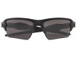 O9-188-73 Oakley Flak 2.0 PRIZM Sunglasses - Matte Black / Black Iridium Front Closed View