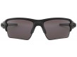 O9-188-73 Oakley Flak 2.0 PRIZM Sunglasses - Matte Black / Black Iridium Front Open View