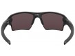 O9-188-73 Oakley Flak 2.0 PRIZM Sunglasses - Matte Black / Black Iridium Inside Open View