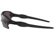 O9-188-73 Oakley Flak 2.0 PRIZM Sunglasses - Matte Black / Black Iridium Side View