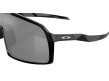 Oakley Sutro Sunglasses - Polished Black / Prizm Black