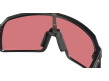Oakley Sutro Sunglasses - Matte Black / Prizm Trail Torch
