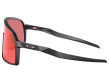 Oakley Sutro Sunglasses - Matte Black / Prizm Trail Torch