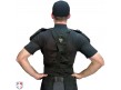 P2 Champion Sports Body Armor Umpire Chest Protector - Worn Back View