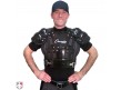 P2 Champion Sports Umpire Chest Protector - Worn View