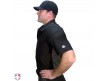 P2 Champion Umpire Chest Protector Worn Under Shirt Side View