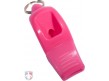 WECLIPSE-PK Fox 40 Classic ECLIPSE Pink Referee Whistle With Lanyard Whistle Only