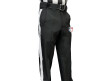 Smitty Foul Weather Athletic Fit Black Football Referee Pants