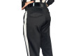 Smitty Performance Poly Spandex Tapered Fit Black Football Referee Pants	