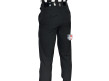 Smitty Performance Polyester Ultra Tapered Fit Black Lacrosse Referee Pants Backside