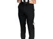 Smitty Performance Polyester Ultra Tapered Fit Black Lacrosse Referee Pants