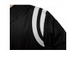 Smitty Collegiate Style Basketball Referee Jacket - Black with White Trim