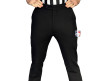 Smitty Modern Tapered Fit Flat Front Basketball Referee Pants Front